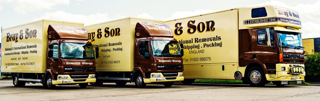 Removals Maidstone Kent - Bray & Son Removals