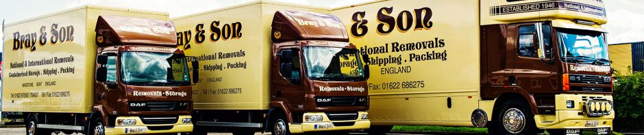 Removals Maidstone Kent - Bray & Son Removals
